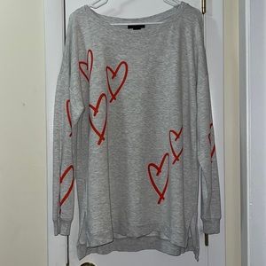 Christian Siriano woman’s long sleeve sweater shirt. Size XL.